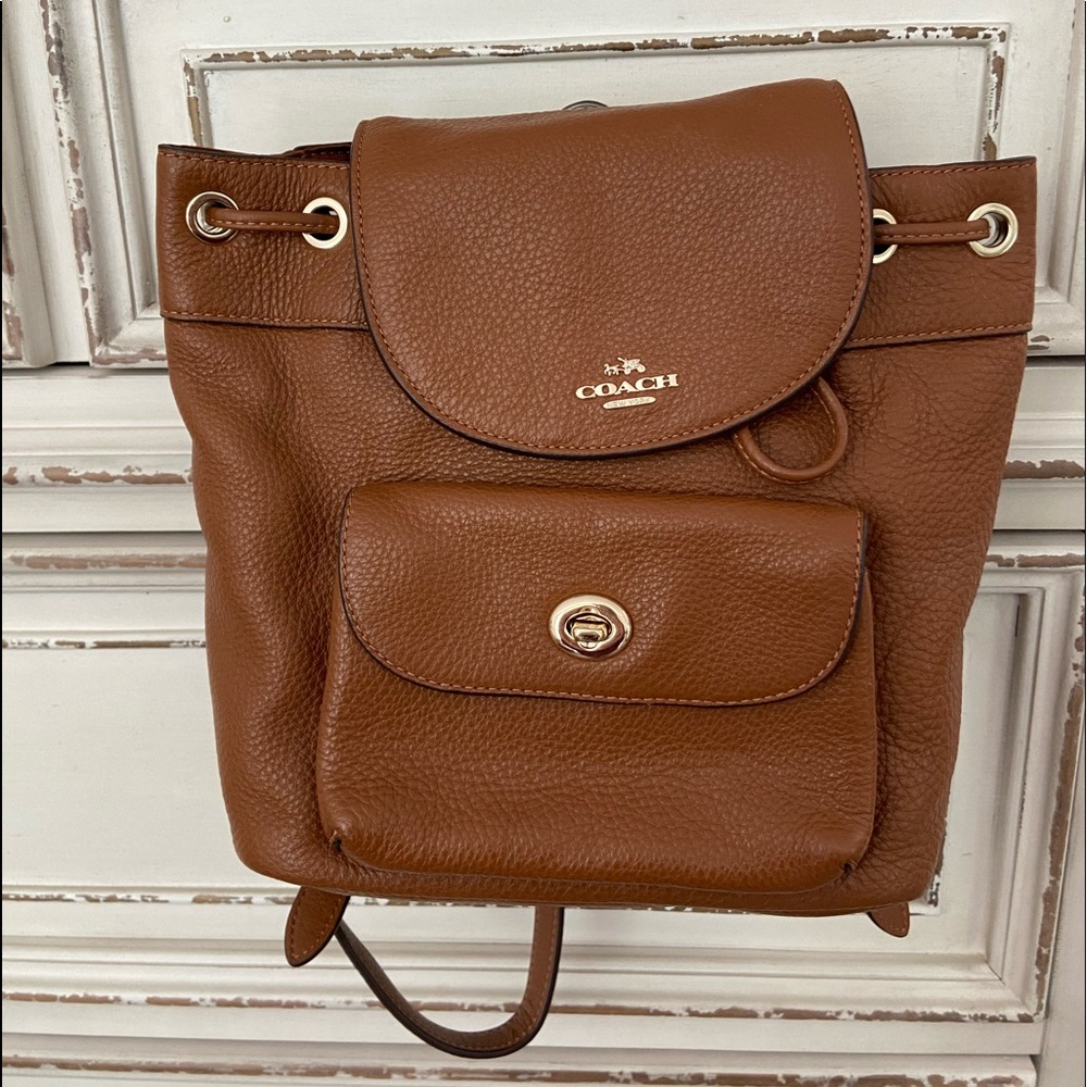 Coach mini backpack